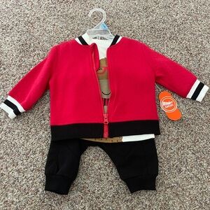 Boys 3pc outfit size 3/6 months